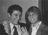 Werner Erhard and John Denver